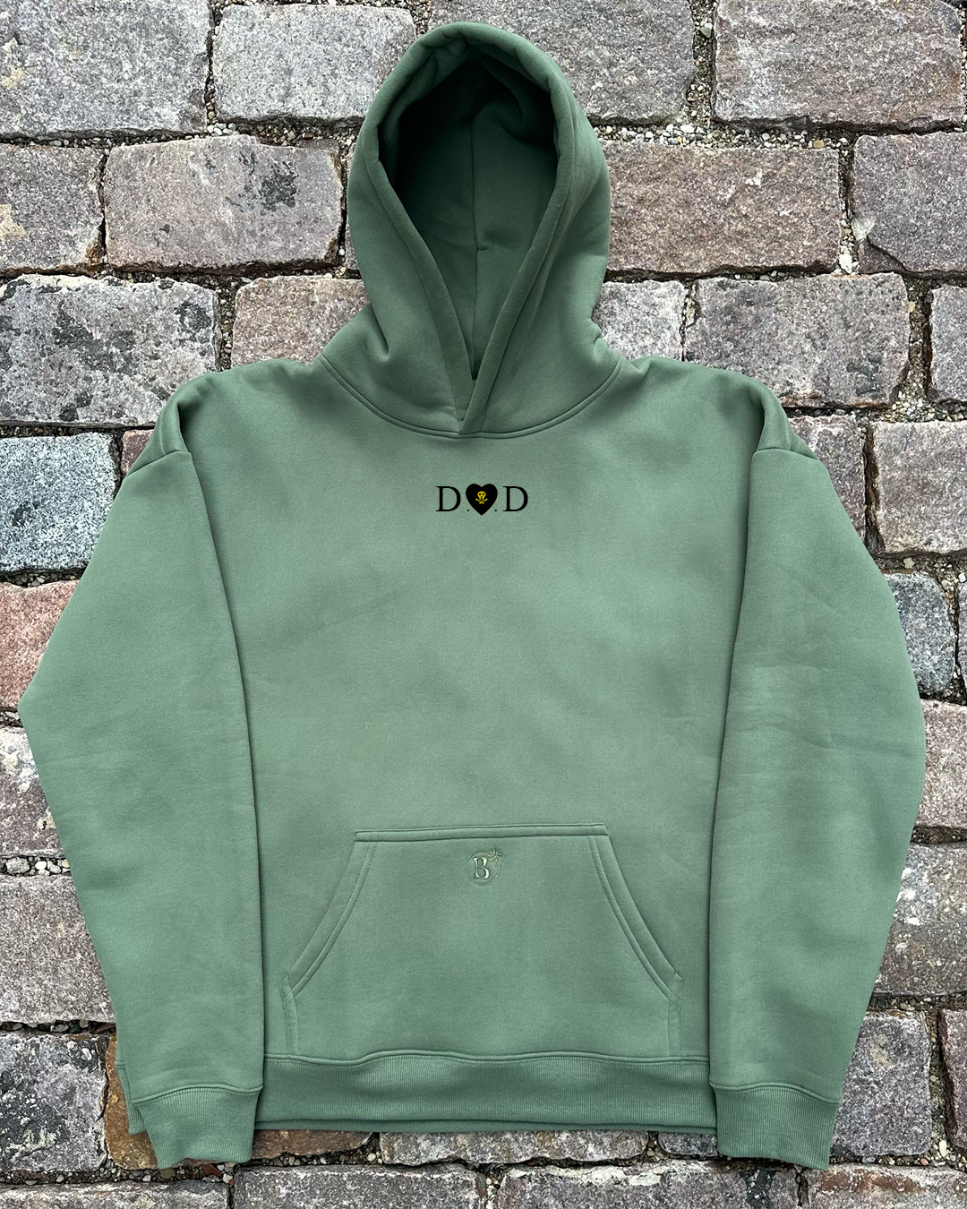 D.O.D "Green Goblin" Big B Embroidered Hoodie