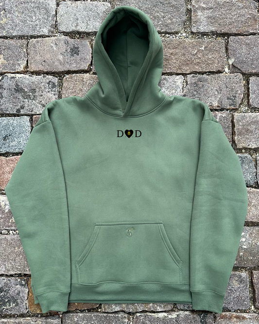 D.O.D "Green Goblin" Big B Embroidered Hoodie