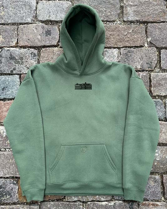 EP "Green Goblin" Big B Embroidered Hoodie